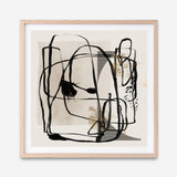 Shop Blotted I (Square) Art Print a painted abstract themed wall art print from The Print Emporium wall artwork collection - Buy Australian made fine art painting style poster and framed prints for the home and your interior decor room, TPE-PC-EZ985-AP