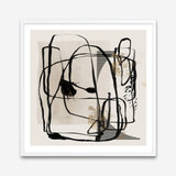 Shop Blotted I (Square) Art Print a painted abstract themed wall art print from The Print Emporium wall artwork collection - Buy Australian made fine art painting style poster and framed prints for the home and your interior decor room, TPE-PC-EZ985-AP