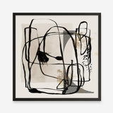 Shop Blotted I (Square) Art Print a painted abstract themed wall art print from The Print Emporium wall artwork collection - Buy Australian made fine art painting style poster and framed prints for the home and your interior decor room, TPE-PC-EZ985-AP