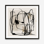 Shop Blotted I (Square) Art Print a painted abstract themed wall art print from The Print Emporium wall artwork collection - Buy Australian made fine art painting style poster and framed prints for the home and your interior decor room, TPE-PC-EZ985-AP
