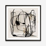 Shop Blotted I (Square) Art Print a painted abstract themed wall art print from The Print Emporium wall artwork collection - Buy Australian made fine art painting style poster and framed prints for the home and your interior decor room, TPE-PC-EZ985-AP