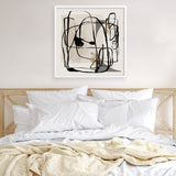 Shop Blotted I (Square) Art Print a painted abstract themed wall art print from The Print Emporium wall artwork collection - Buy Australian made fine art painting style poster and framed prints for the home and your interior decor room, TPE-PC-EZ985-AP