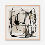 Shop Blotted I (Square) Art Print a painted abstract themed wall art print from The Print Emporium wall artwork collection - Buy Australian made fine art painting style poster and framed prints for the home and your interior decor room, TPE-PC-EZ985-AP