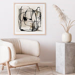 Shop Blotted I (Square) Art Print a painted abstract themed wall art print from The Print Emporium wall artwork collection - Buy Australian made fine art painting style poster and framed prints for the home and your interior decor room, TPE-PC-EZ985-AP