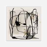 Shop Blotted I (Square) Art Print a painted abstract themed wall art print from The Print Emporium wall artwork collection - Buy Australian made fine art painting style poster and framed prints for the home and your interior decor room, TPE-PC-EZ985-AP
