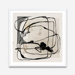 Shop Blotted II (Square) Art Print a painted abstract themed wall art print from The Print Emporium wall artwork collection - Buy Australian made fine art painting style poster and framed prints for the home and your interior decor room, TPE-PC-EZ986-AP