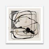 Shop Blotted II (Square) Art Print a painted abstract themed wall art print from The Print Emporium wall artwork collection - Buy Australian made fine art painting style poster and framed prints for the home and your interior decor room, TPE-PC-EZ986-AP