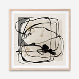 Shop Blotted II (Square) Art Print a painted abstract themed wall art print from The Print Emporium wall artwork collection - Buy Australian made fine art painting style poster and framed prints for the home and your interior decor room, TPE-PC-EZ986-AP