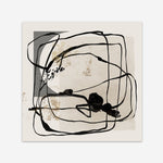 Shop Blotted II (Square) Art Print a painted abstract themed wall art print from The Print Emporium wall artwork collection - Buy Australian made fine art painting style poster and framed prints for the home and your interior decor room, TPE-PC-EZ986-AP