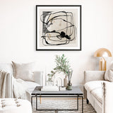 Shop Blotted II (Square) Art Print a painted abstract themed wall art print from The Print Emporium wall artwork collection - Buy Australian made fine art painting style poster and framed prints for the home and your interior decor room, TPE-PC-EZ986-AP