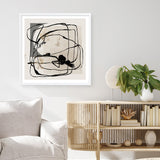 Shop Blotted II (Square) Art Print a painted abstract themed wall art print from The Print Emporium wall artwork collection - Buy Australian made fine art painting style poster and framed prints for the home and your interior decor room, TPE-PC-EZ986-AP