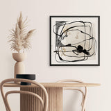 Shop Blotted II (Square) Art Print a painted abstract themed wall art print from The Print Emporium wall artwork collection - Buy Australian made fine art painting style poster and framed prints for the home and your interior decor room, TPE-PC-EZ986-AP