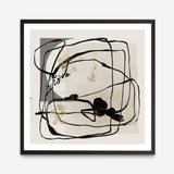 Shop Blotted II (Square) Art Print a painted abstract themed wall art print from The Print Emporium wall artwork collection - Buy Australian made fine art painting style poster and framed prints for the home and your interior decor room, TPE-PC-EZ986-AP