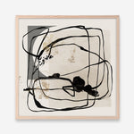 Shop Blotted II (Square) Art Print a painted abstract themed wall art print from The Print Emporium wall artwork collection - Buy Australian made fine art painting style poster and framed prints for the home and your interior decor room, TPE-PC-EZ986-AP