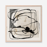 Shop Blotted II (Square) Art Print a painted abstract themed wall art print from The Print Emporium wall artwork collection - Buy Australian made fine art painting style poster and framed prints for the home and your interior decor room, TPE-PC-EZ986-AP