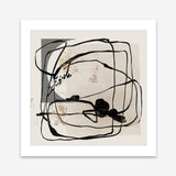 Shop Blotted II (Square) Art Print a painted abstract themed wall art print from The Print Emporium wall artwork collection - Buy Australian made fine art painting style poster and framed prints for the home and your interior decor room, TPE-PC-EZ986-AP