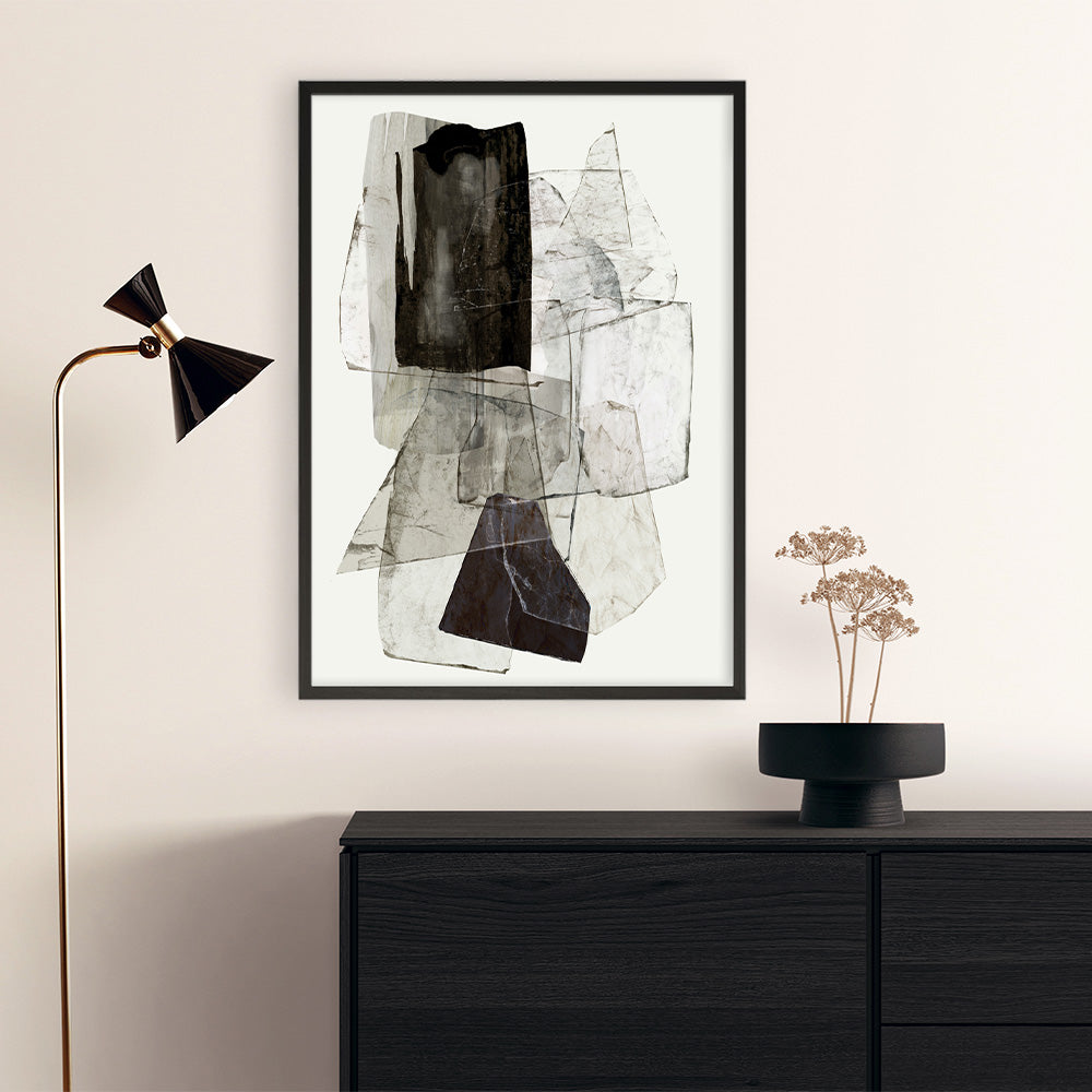 Shop Blotting Ink I Art Print a painted abstract themed wall art print from The Print Emporium wall artwork collection - Buy Australian made fine art painting style poster and framed prints for the home and your interior decor room, TPE-PC-PI181-AP