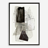 Shop Blotting Ink I Art Print a painted abstract themed wall art print from The Print Emporium wall artwork collection - Buy Australian made fine art painting style poster and framed prints for the home and your interior decor room, TPE-PC-PI181-AP