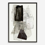 Shop Blotting Ink I Art Print a painted abstract themed wall art print from The Print Emporium wall artwork collection - Buy Australian made fine art painting style poster and framed prints for the home and your interior decor room, TPE-PC-PI181-AP