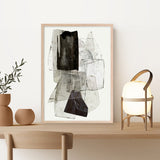 Shop Blotting Ink I Art Print a painted abstract themed wall art print from The Print Emporium wall artwork collection - Buy Australian made fine art painting style poster and framed prints for the home and your interior decor room, TPE-PC-PI181-AP