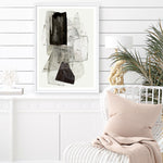 Shop Blotting Ink I Art Print a painted abstract themed wall art print from The Print Emporium wall artwork collection - Buy Australian made fine art painting style poster and framed prints for the home and your interior decor room, TPE-PC-PI181-AP