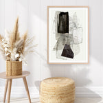 Shop Blotting Ink I Art Print a painted abstract themed wall art print from The Print Emporium wall artwork collection - Buy Australian made fine art painting style poster and framed prints for the home and your interior decor room, TPE-PC-PI181-AP