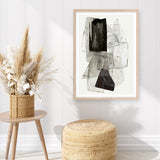 Shop Blotting Ink I Art Print a painted abstract themed wall art print from The Print Emporium wall artwork collection - Buy Australian made fine art painting style poster and framed prints for the home and your interior decor room, TPE-PC-PI181-AP