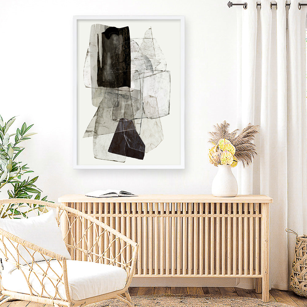 Shop Blotting Ink I Art Print a painted abstract themed wall art print from The Print Emporium wall artwork collection - Buy Australian made fine art painting style poster and framed prints for the home and your interior decor room, TPE-PC-PI181-AP