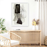 Shop Blotting Ink I Art Print a painted abstract themed wall art print from The Print Emporium wall artwork collection - Buy Australian made fine art painting style poster and framed prints for the home and your interior decor room, TPE-PC-PI181-AP