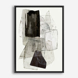 Shop Blotting Ink I Canvas Print a painted abstract themed framed canvas wall art print from The Print Emporium artwork collection - Buy Australian made fine art painting style stretched canvas prints for the home and your interior decor space, TPE-PC-PI181-CA-35X46-NF