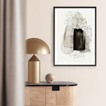 Shop Blotting Ink II Art Print a painted abstract themed wall art print from The Print Emporium wall artwork collection - Buy Australian made fine art painting style poster and framed prints for the home and your interior decor room, TPE-PC-PI182-AP