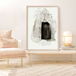 Shop Blotting Ink II Art Print a painted abstract themed wall art print from The Print Emporium wall artwork collection - Buy Australian made fine art painting style poster and framed prints for the home and your interior decor room, TPE-PC-PI182-AP