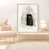 Shop Blotting Ink II Art Print a painted abstract themed wall art print from The Print Emporium wall artwork collection - Buy Australian made fine art painting style poster and framed prints for the home and your interior decor room, TPE-PC-PI182-AP