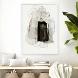 Shop Blotting Ink II Art Print a painted abstract themed wall art print from The Print Emporium wall artwork collection - Buy Australian made fine art painting style poster and framed prints for the home and your interior decor room, TPE-PC-PI182-AP