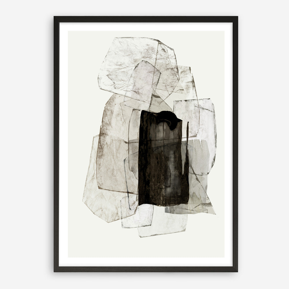 Shop Blotting Ink II Art Print a painted abstract themed wall art print from The Print Emporium wall artwork collection - Buy Australian made fine art painting style poster and framed prints for the home and your interior decor room, TPE-PC-PI182-AP