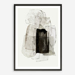 Shop Blotting Ink II Art Print a painted abstract themed wall art print from The Print Emporium wall artwork collection - Buy Australian made fine art painting style poster and framed prints for the home and your interior decor room, TPE-PC-PI182-AP