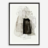 Shop Blotting Ink II Art Print a painted abstract themed wall art print from The Print Emporium wall artwork collection - Buy Australian made fine art painting style poster and framed prints for the home and your interior decor room, TPE-PC-PI182-AP