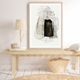 Shop Blotting Ink II Art Print a painted abstract themed wall art print from The Print Emporium wall artwork collection - Buy Australian made fine art painting style poster and framed prints for the home and your interior decor room, TPE-PC-PI182-AP