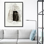Shop Blotting Ink II Canvas Print a painted abstract themed framed canvas wall art print from The Print Emporium artwork collection - Buy Australian made fine art painting style stretched canvas prints for the home and your interior decor space, TPE-PC-PI182-CA-35X46-NF
