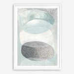 Shop Blue Approach Art Print a painted abstract themed wall art print from The Print Emporium wall artwork collection - Buy Australian made fine art painting style poster and framed prints for the home and your interior decor room, TPE-PC-MW228-AP