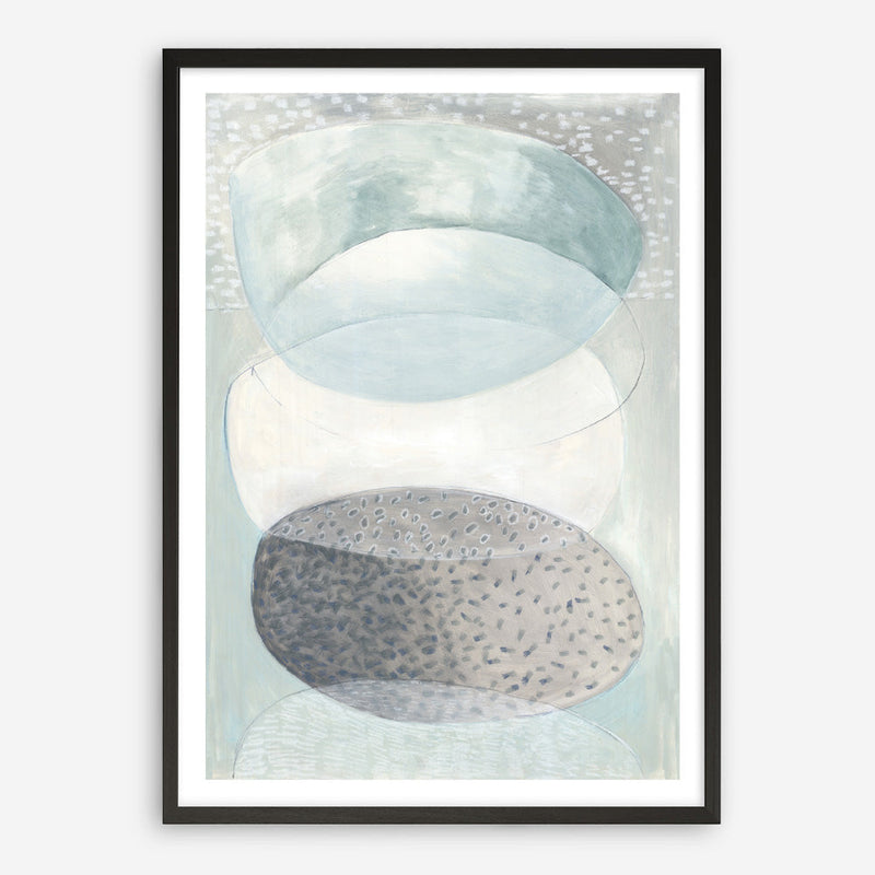 Shop Blue Approach Art Print a painted abstract themed wall art print from The Print Emporium wall artwork collection - Buy Australian made fine art painting style poster and framed prints for the home and your interior decor room, TPE-PC-MW228-AP