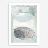 Shop Blue Approach Art Print a painted abstract themed wall art print from The Print Emporium wall artwork collection - Buy Australian made fine art painting style poster and framed prints for the home and your interior decor room, TPE-PC-MW228-AP