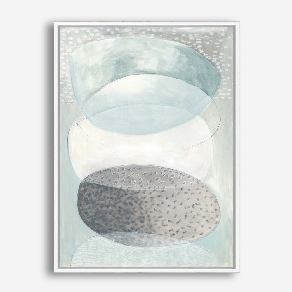 Buy Blue Approach Canvas Print | The Print Emporium®