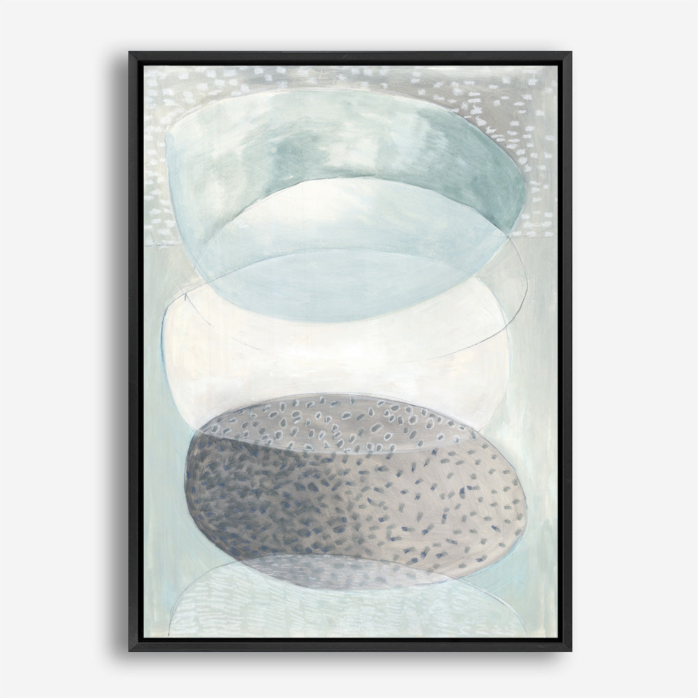 Shop Blue Approach Canvas Print a painted abstract themed framed canvas wall art print from The Print Emporium artwork collection - Buy Australian made fine art painting style stretched canvas prints for the home and your interior decor space, TPE-PC-MW228-CA-35X46-NF
