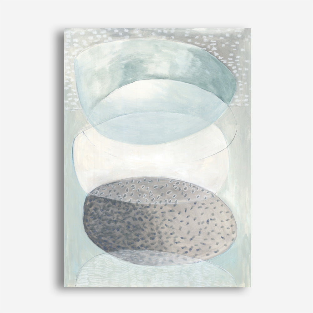 Shop Blue Approach Canvas Print a painted abstract themed framed canvas wall art print from The Print Emporium artwork collection - Buy Australian made fine art painting style stretched canvas prints for the home and your interior decor space, TPE-PC-MW228-CA-35X46-NF