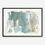Shop Blue Glaze Art Print a painted abstract themed wall art print from The Print Emporium wall artwork collection - Buy Australian made fine art painting style poster and framed prints for the home and your interior decor room, TPE-PC-BC056-AP
