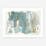 Shop Blue Glaze Art Print a painted abstract themed wall art print from The Print Emporium wall artwork collection - Buy Australian made fine art painting style poster and framed prints for the home and your interior decor room, TPE-PC-BC056-AP