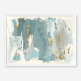 Shop Blue Glaze Art Print a painted abstract themed wall art print from The Print Emporium wall artwork collection - Buy Australian made fine art painting style poster and framed prints for the home and your interior decor room, TPE-PC-BC056-AP