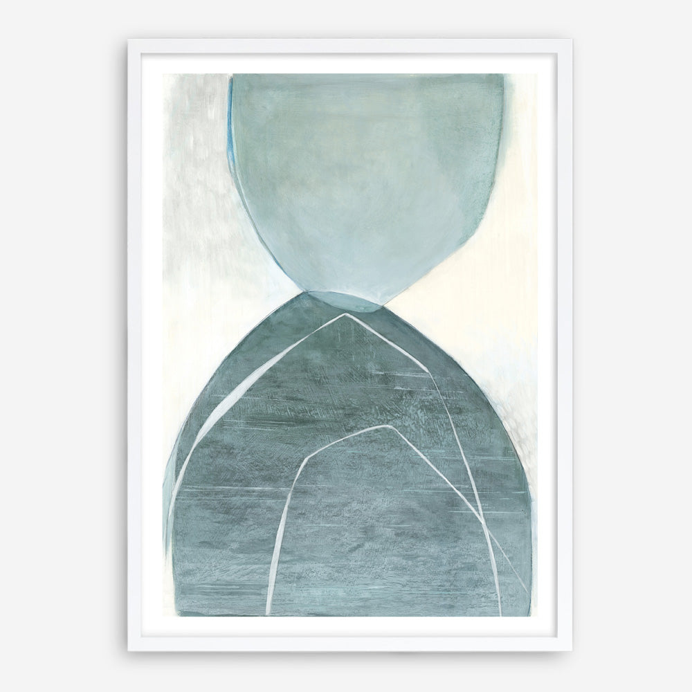 Shop Blue Overlay Art Print a painted abstract themed wall art print from The Print Emporium wall artwork collection - Buy Australian made fine art painting style poster and framed prints for the home and your interior decor room, TPE-PC-MW227-AP
