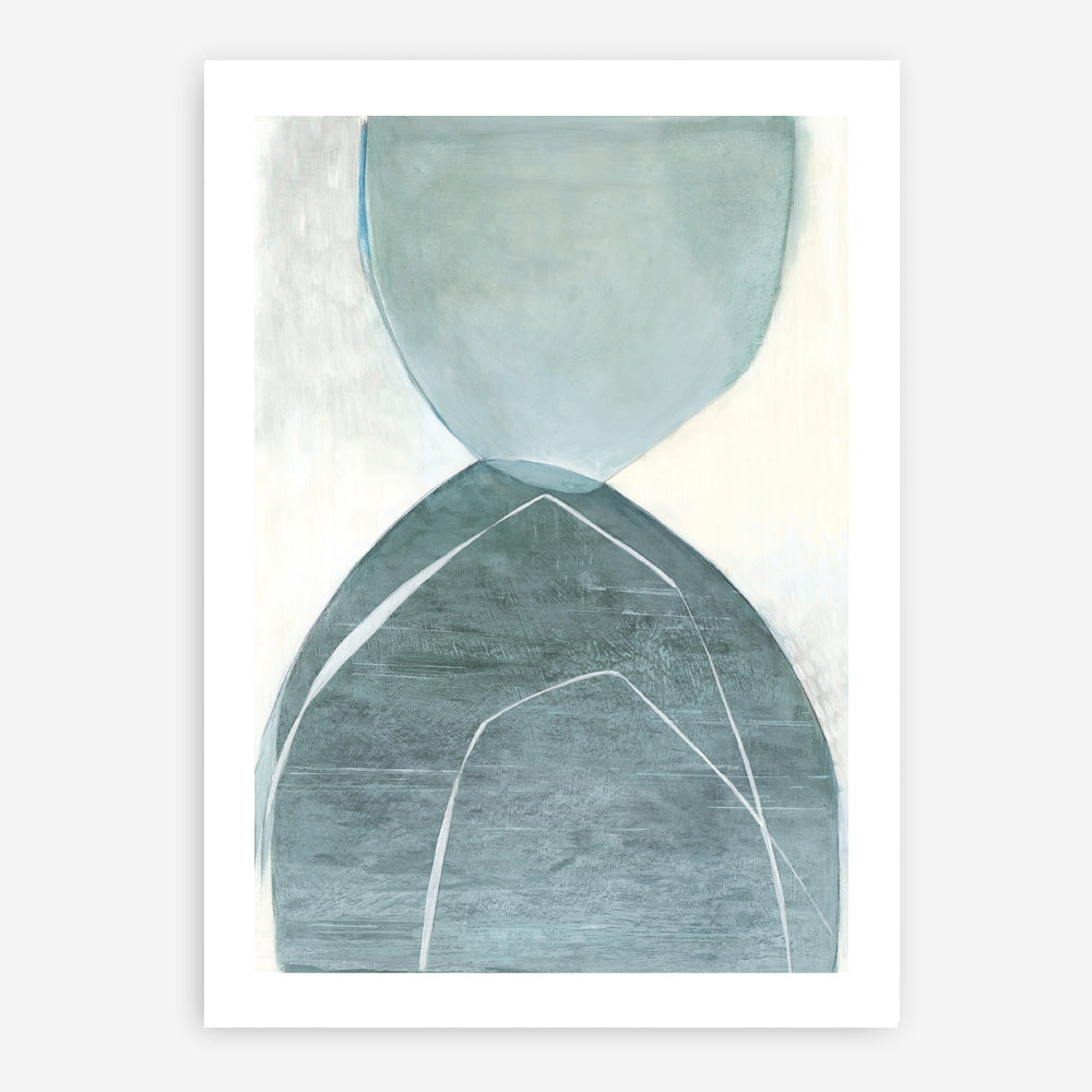 Shop Blue Overlay Art Print a painted abstract themed wall art print from The Print Emporium wall artwork collection - Buy Australian made fine art painting style poster and framed prints for the home and your interior decor room, TPE-PC-MW227-AP